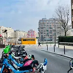 Sunny Apartment Paris 19 Métro 7